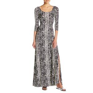 Rachel Pally Yas Maxi Dress in Ladder Print